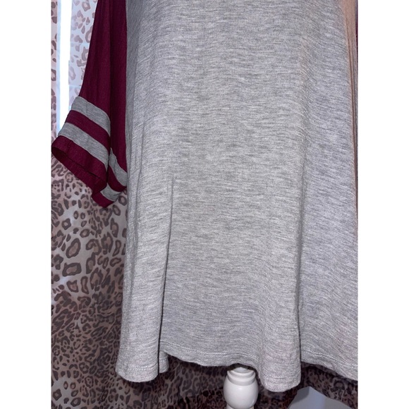 Women’s Burgundy Maurices Quarter Sleeve Shirt 💖 - Picture 15 of 17